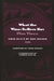 What the Wine-Sellers Buy Plus Three: Four Plays by Ron Milner by Ron Milner