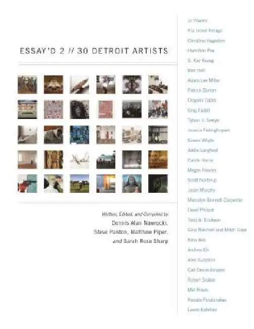 Essay'd 2: 30 Detroit Artists by Steve Panton