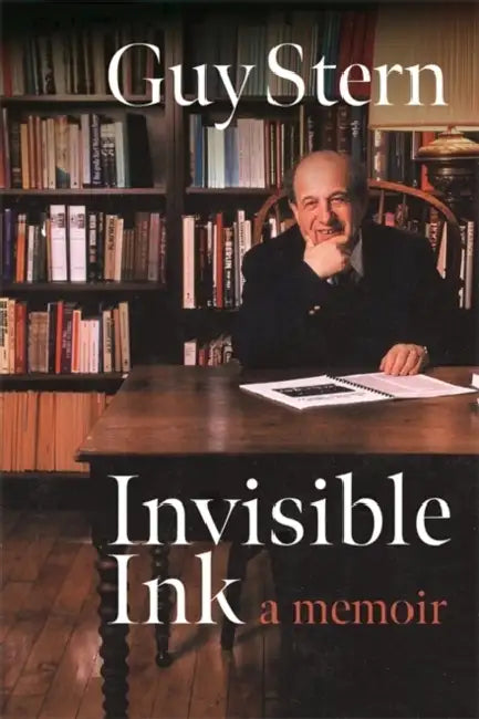 Invisible Ink by Guy Stern