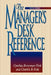 The Manager's Desk Reference by Cynthia Berryman-Fink