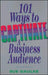 101 Ways To Captivate A Business Audience  by Sue Gaulke