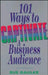 101 Ways To Captivate A Business Audience 