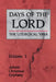 Days of the Lord: Volume 1: Advent, Christmas, Epiphany Volume 1 by Various