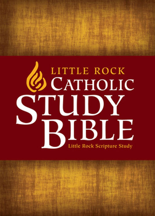 Little Rock Scripture Study Bible-NABRE by Catherine Upchurch