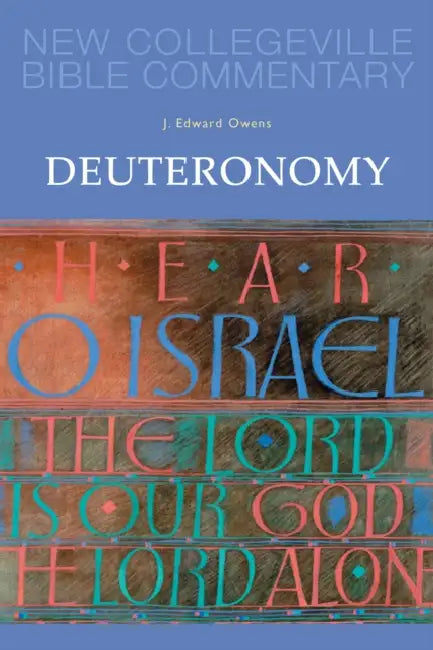 Deuteronomy: Volume 6 Volume 6 by J. Edward Ownes