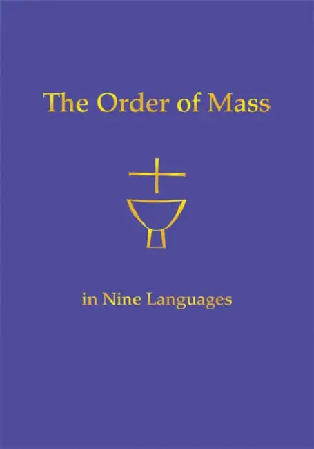 The Order of Mass in Nine Languages by Various
