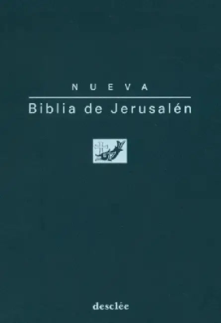 Biblia de Jerusalen Bolsillo Modelo by Various