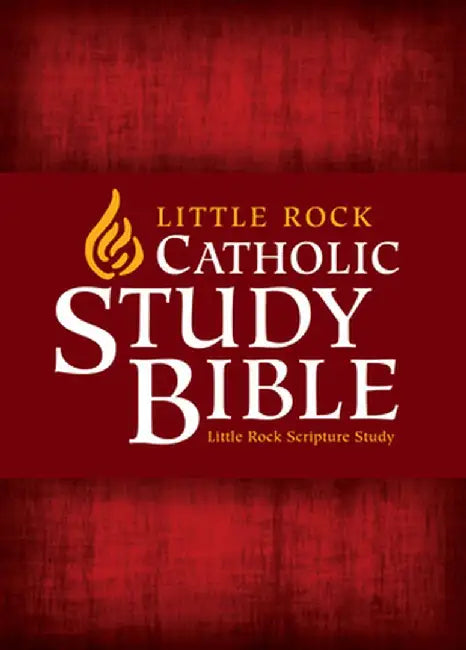 Little Rock Catholic Study Bible-NABRE by Catherine Upchurch