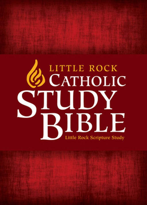 Little Rock Catholic Study Bible-NABRE by Catherine Upchurch