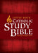 Little Rock Catholic Study Bible-NABRE by Catherine Upchurch