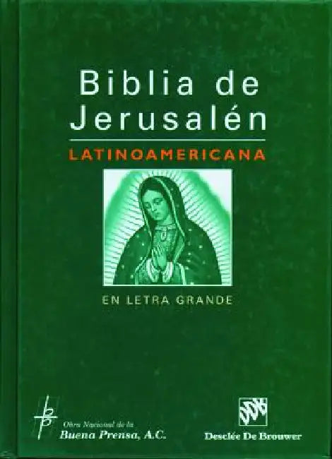 Biblia de Jerusalen Latinoamericana en Letra Grande-OS by Various