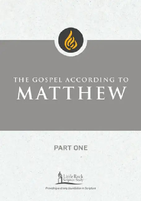 The Gospel According to Matthew, Part One by Barbara E. Reid
