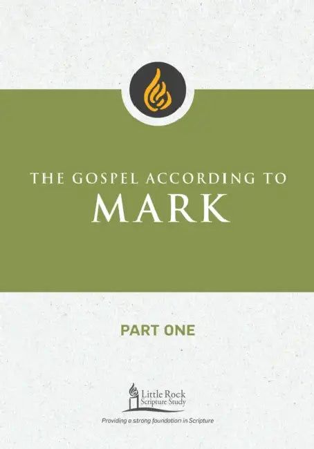 The Gospel According to Mark, Part One by Marie Noonan Sabin