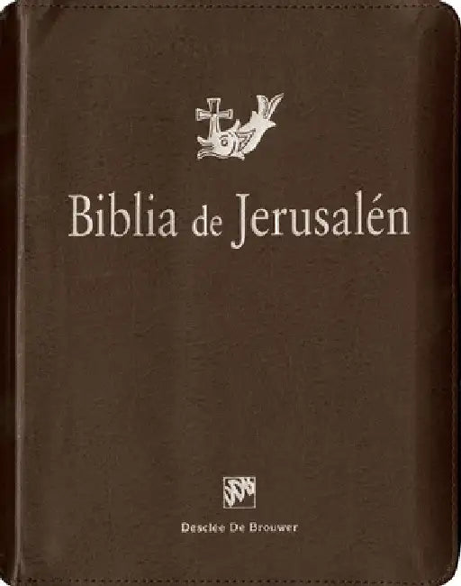 Biblia de Jerusalén: Manual Con Funda de Cremallera by Various