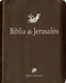 Biblia de Jerusalén: Manual Con Funda de Cremallera by Various