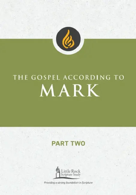 The Gospel According to Mark, Part Two by Marie Noonan Sabin
