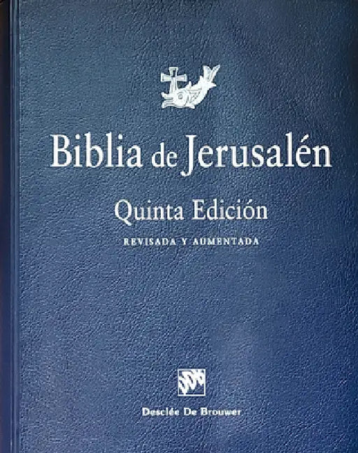 Biblia de Jerusalén 5th Edición: Totalmente Revisada Rústica by Various