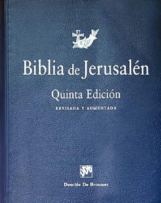 Biblia de Jerusalén 5th Edición: Totalmente Revisada Rústica by Various