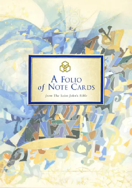 The Saint John's Bible Note Cards: Historical Books Folio by Donald Jackson