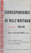 The Correspondence of Walt Whitman (Vol. 5) by Eric Miller, James R. Newman