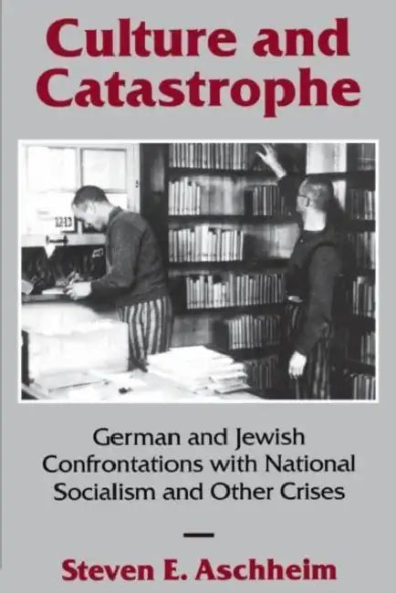 Culture and Catastrophe: German and Jewish Confrontations with National Socialism and Other Crises by Steven E. Aschheim, Robert W. Jensen
