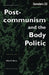 Genders 22: Postcommunism and the Body Politic by Ellen E. Berry