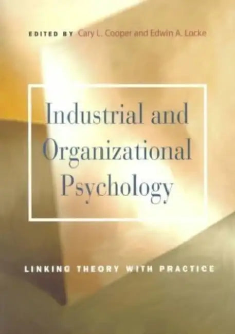 Industrial and Organizational Psychology (Vol. 2) by Cary L. Cooper
