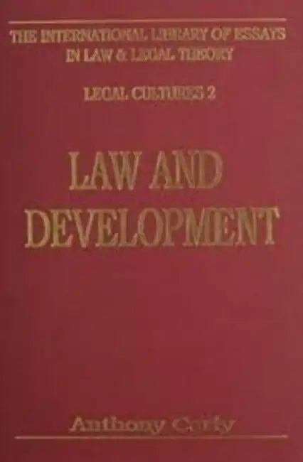 Law and Development by Anthony Carty