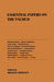 Essential Papers on the Talmud by Michael Chernick