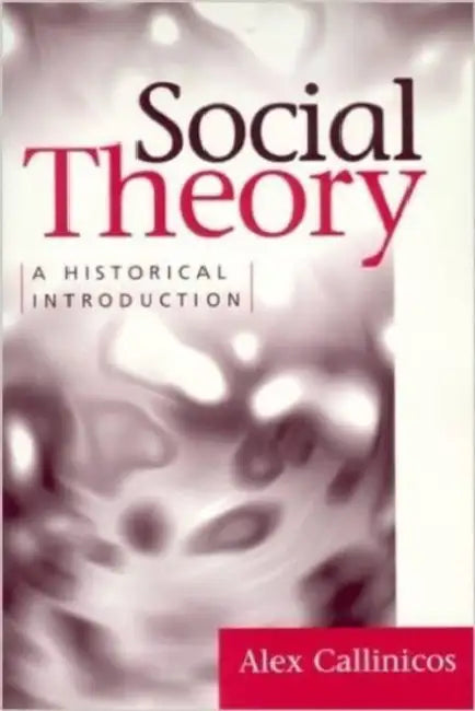 Social Theory: A Historical Introduction by Alex Callincos