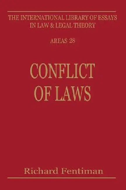 Conflict of Laws by Richard Fentiman
