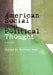American Social and Political Thought: A Reader by Andreas Hess