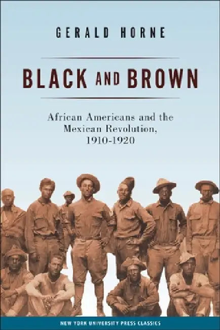 Black and Brown by Gerald Horne