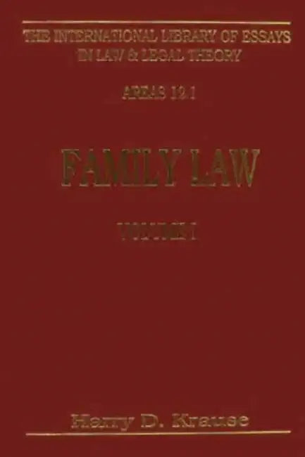 Family Law (Vol. 1) by Harry Krause