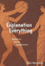 The Explanation for Everything: Essays on Sexual Subjectivity by Paul Morrison