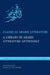 Classical Arabic Literature: A Library of Arabic Literature Anthology by Geert Jan Van Gelder