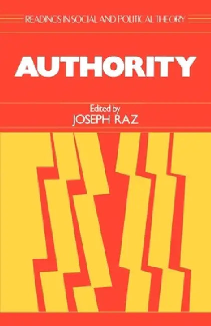 Authority by Joseph Raz