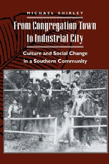 From Congregation Town to Industrial City: Culture and Social Change in a Southern Community by Michael Shirley