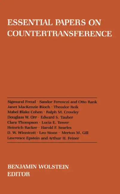Essential Papers on Countertransference by Benjamin Wolstein