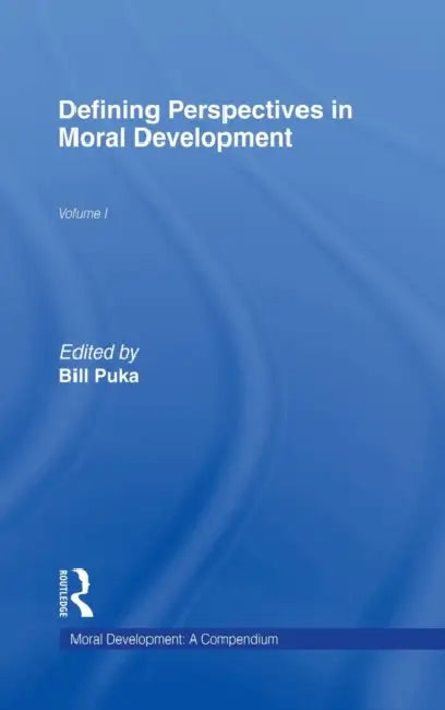 Defining Perspectives in Moral Development by Bill Puka