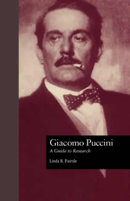 Giacomo Puccini: A Guide to Research by Linda B. Fairtile