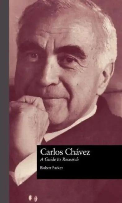 Carlos Chavez: A Guide to Research by Robert L. Parker