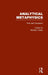 Time and Causation, Vol. 2: Analytical Metaphysics by Michael Tooley