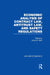 Economic Analysis of Contract Law, Antitrust Law, and Safety Regulations by Wahl Jenny B.