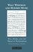 Walt Whitman And Modern Music: War, Desire, And The Trials Of Nationhood by Lawrence Kramer