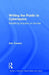 Writing The Public In Cyberspace: Redefining Inclusion On The Net by Ann Travers