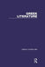 Greek Literature by Nagy Gregory
