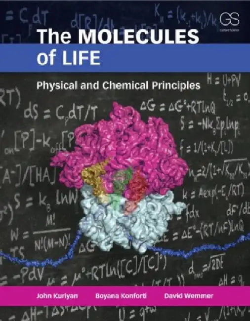 The Molecules of Life: Physical and Chemical Principles by John Kuriyan