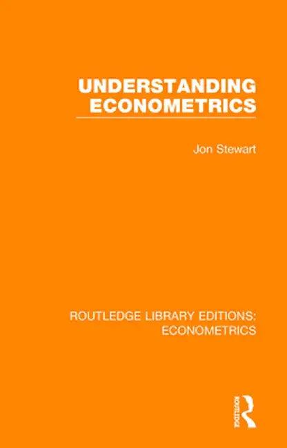 Understanding Econometrics by Jon Stewart