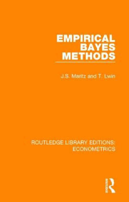 Empirical Bayes Methods by J. S. Maritz, T. Lwin